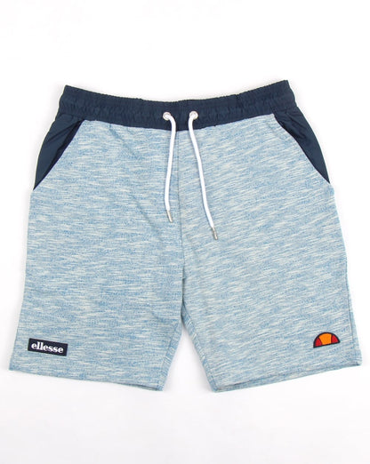 Ellesse – Fresh Shorts in Ozeanmeliert
