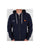 Ellesse Full Zip Hoodie Navy
