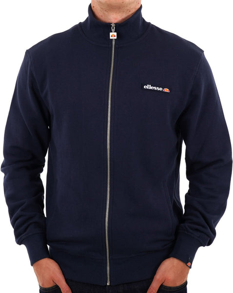 Ellesse Full Zip Track Top Navy