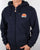 Ellesse Full Zip Up Hoody Navy