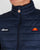 Ellesse Funnel Bubble Jacket Navy
