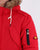 Ellesse Fur Lined hooded Parka Red