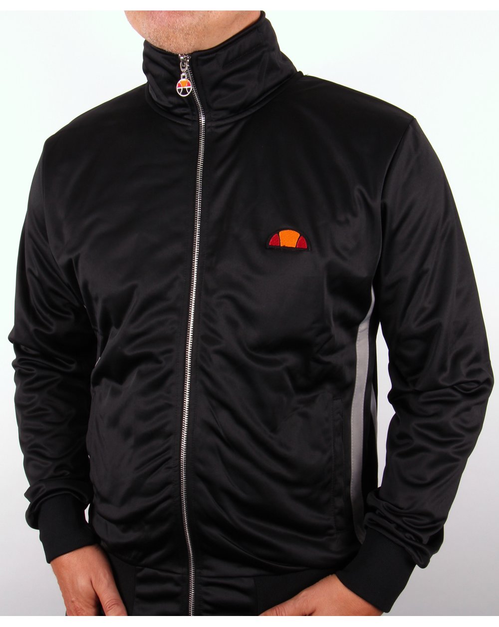 Ellesse Gasp Track Top Black