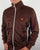 Ellesse Gasp Track Top Brown