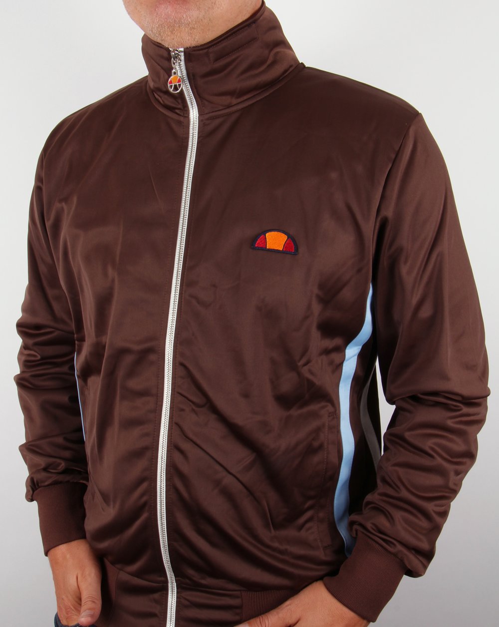 Ellesse Gasp Track Top Brown