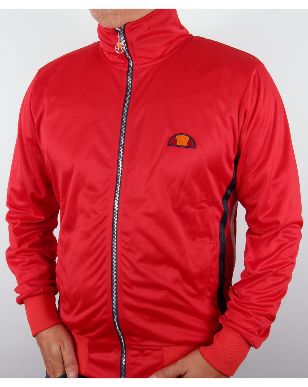 Ellesse Gasp Track Top Red