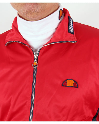 Ellesse – Gasp – Trainingsjacke in Rot