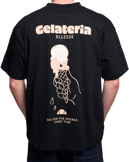 Ellesse Gelateria T-Shirt Schwarz