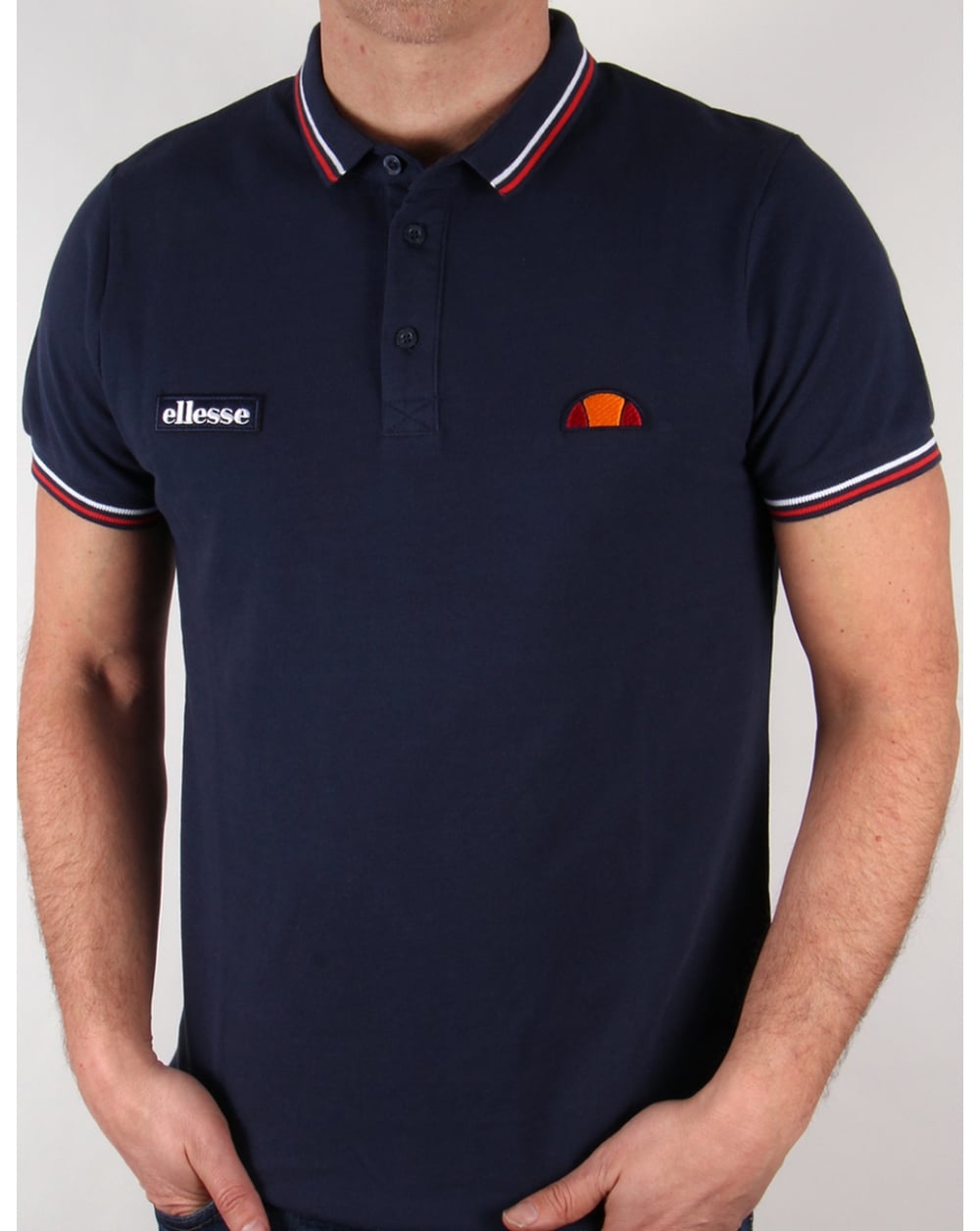 Ellesse Glorenza Poloshirt Marineblau