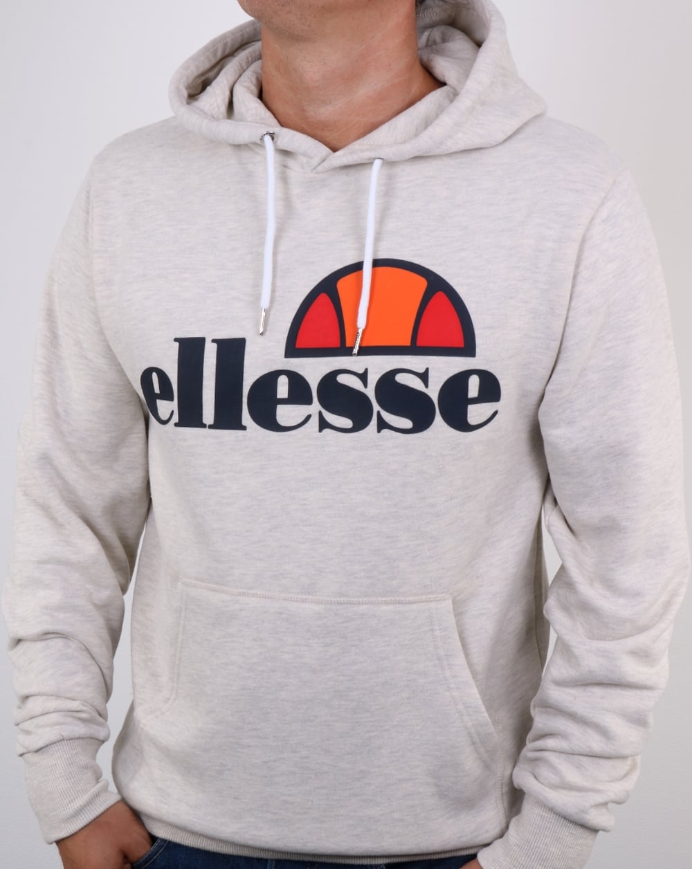 Ellesse Gottero Oh Hoody Oatmeal Marl