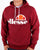 Ellesse Gottero Oh Hoody Tibetan Red