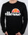 Ellesse Grazie Long Sleeve T Shirt Black