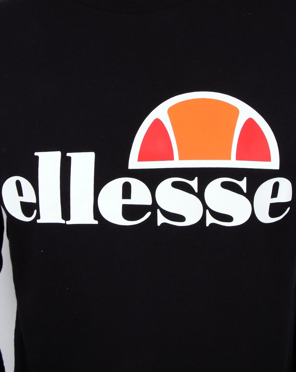 Ellesse Grazie Long Sleeve T Shirt Black