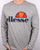 Ellesse Grazie Long Sleeve T-Shirt Grey Marl