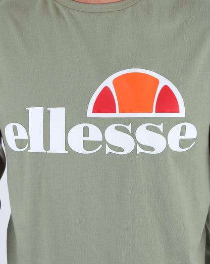 Ellesse – Grazie – Langarm-T-Shirt in Seegras