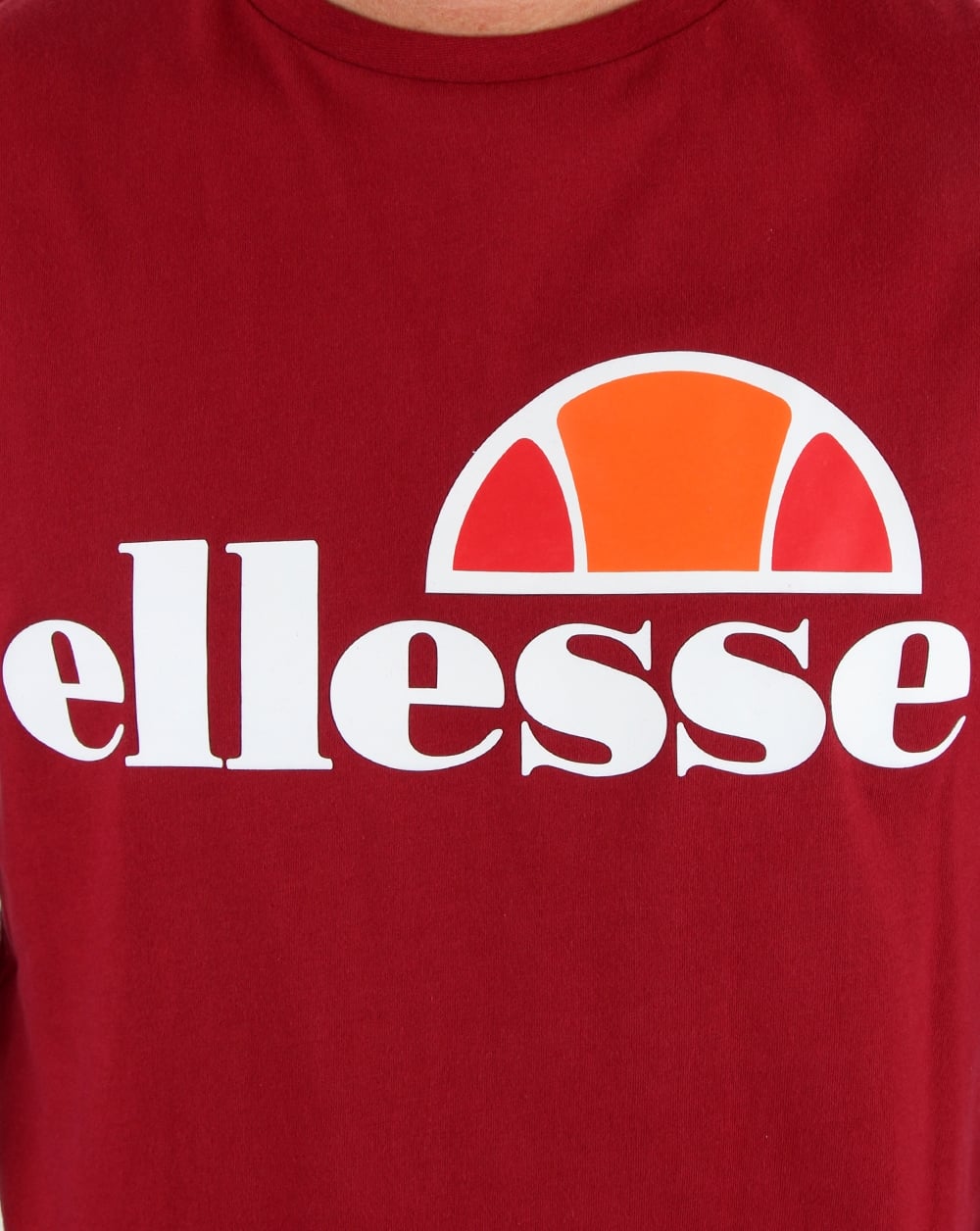 Ellesse Grazie Long Sleeve T Shirt Tibetan Red