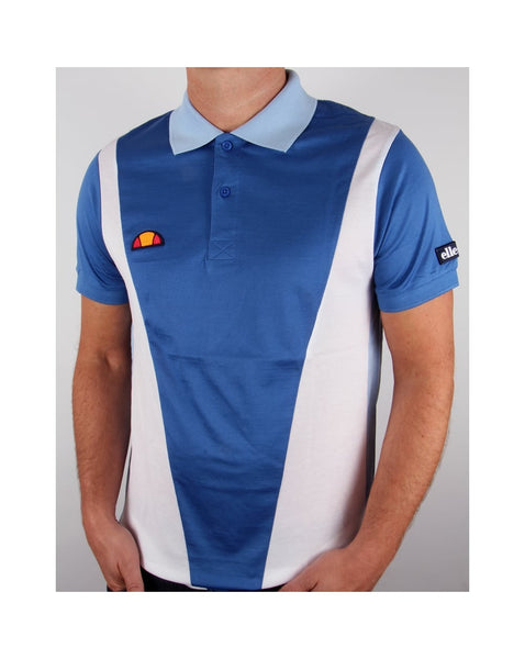 Ellesse Guillermo Polo Shirt Bright Cobalt