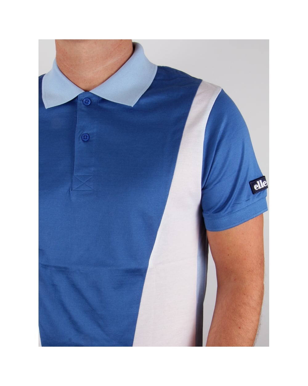 Ellesse – Guillermo – Poloshirt in leuchtendem Kobaltblau