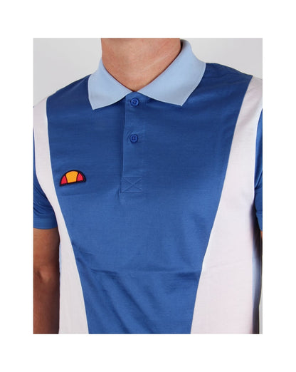 Ellesse – Guillermo – Poloshirt in leuchtendem Kobaltblau