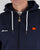 Ellesse Hoodie Navy Full Zip tappa