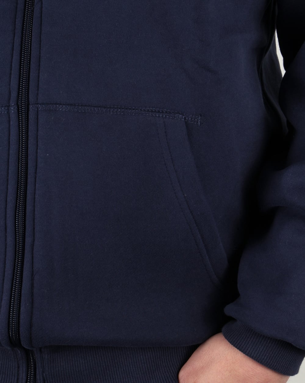 Ellesse Hoodie Navy Full Zip tappa