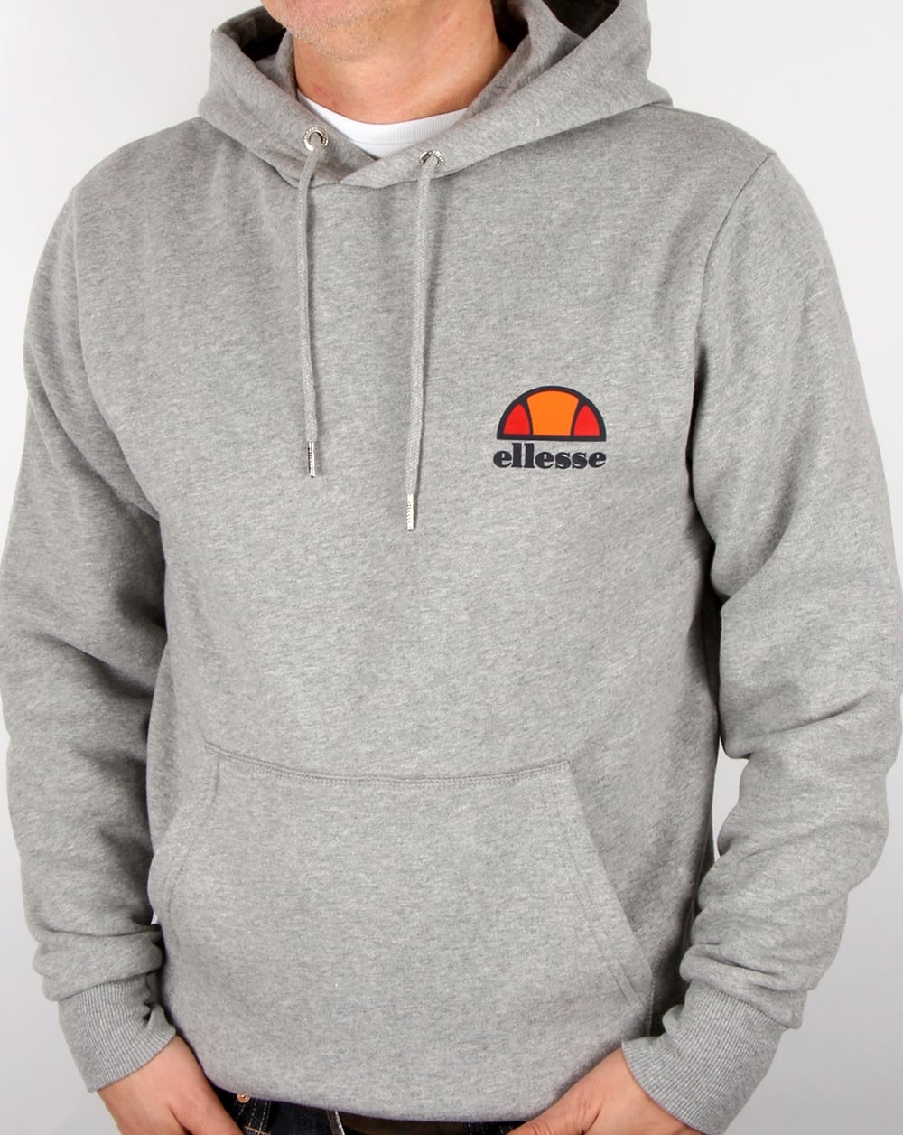 Ellesse Kapuzenjacke Athletic Grey