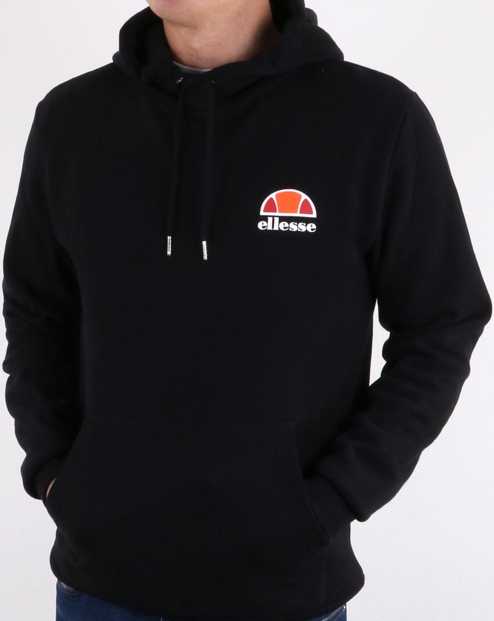 Ellesse Kapuzenjacke Schwarz