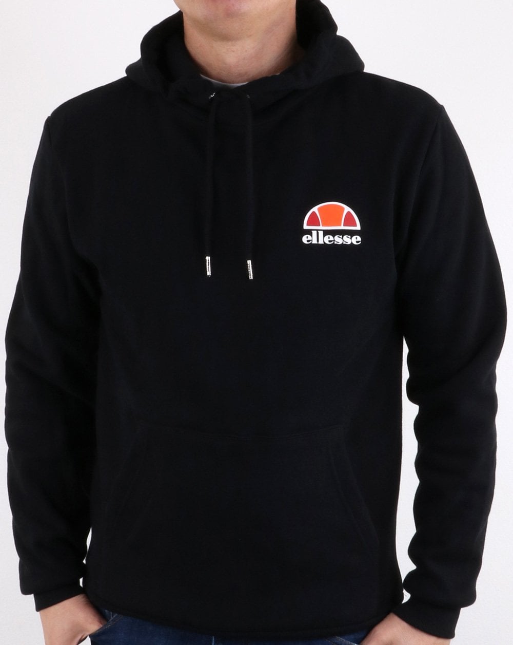 Ellesse Hoody Black