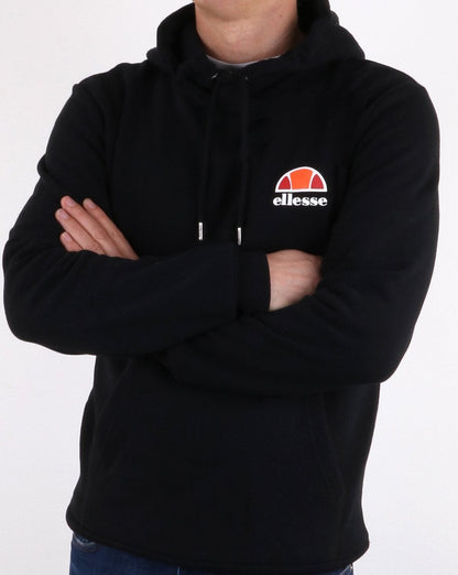 Ellesse Kapuzenjacke Schwarz