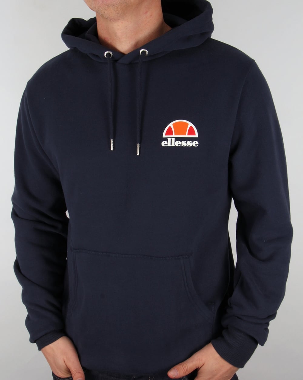 Ellesse Kapuzenjacke Marineblau