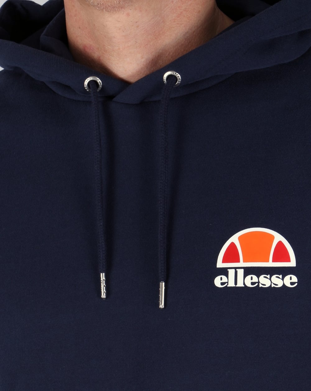 Ellesse Kapuzenjacke Marineblau