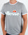 Ellesse Impact Sports T Shirt Grey Marl