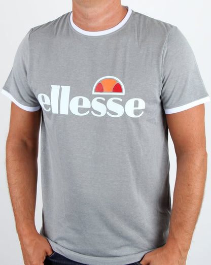 Ellesse – Impact Sports – T-Shirt in Graumeliert