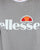 Ellesse Impact Sports T Shirt Grey Marl