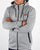 Ellesse Inertia Track Top Grey Marl
