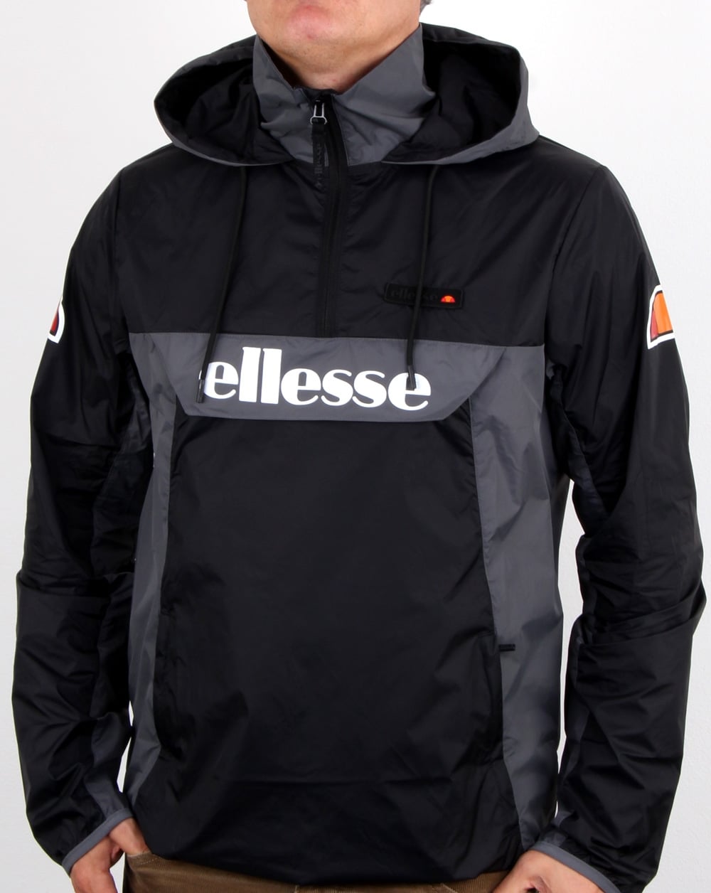 Ellesse Ion Jacket Black