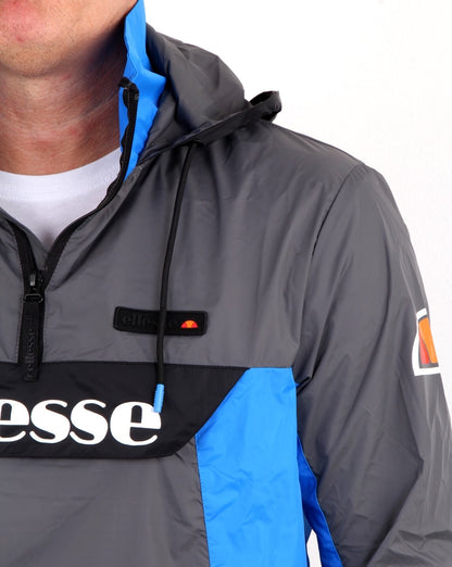 Ellesse Ion Jacke Grau/Blau