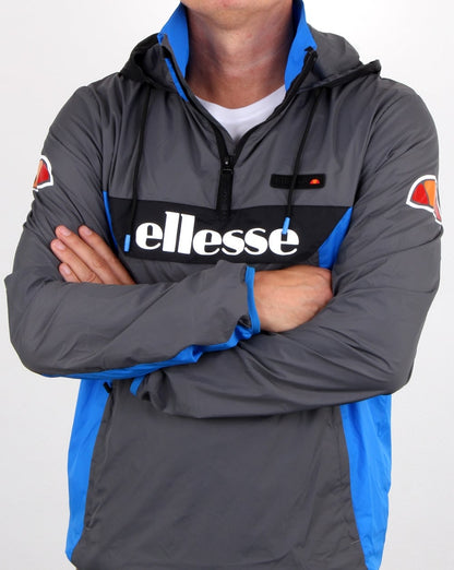 Ellesse Ion Jacke Grau/Blau