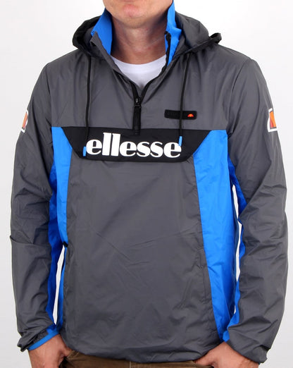 Ellesse Ion Jacke Grau/Blau