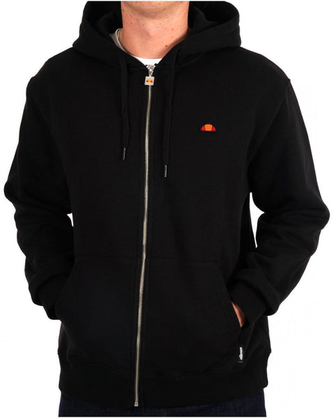 Ellesse Islington Full Zip Hoody Black