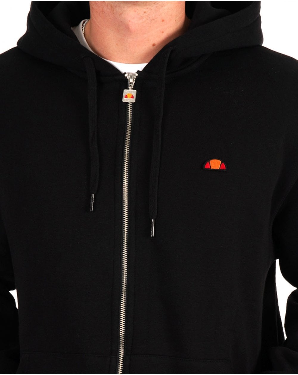 Ellesse Islington Full Zip Hoody Black