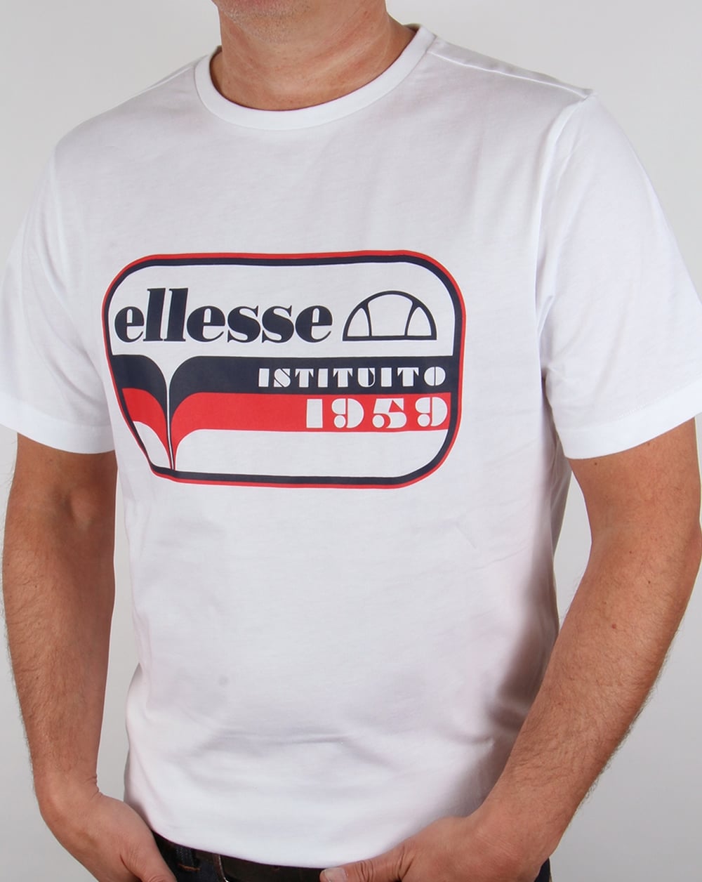 Ellesse Istituto T-Shirt Weiß
