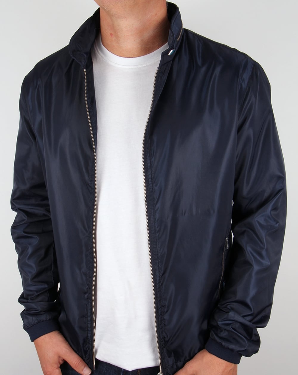 Ellesse Italia Apuan Bomberjacke Marineblau