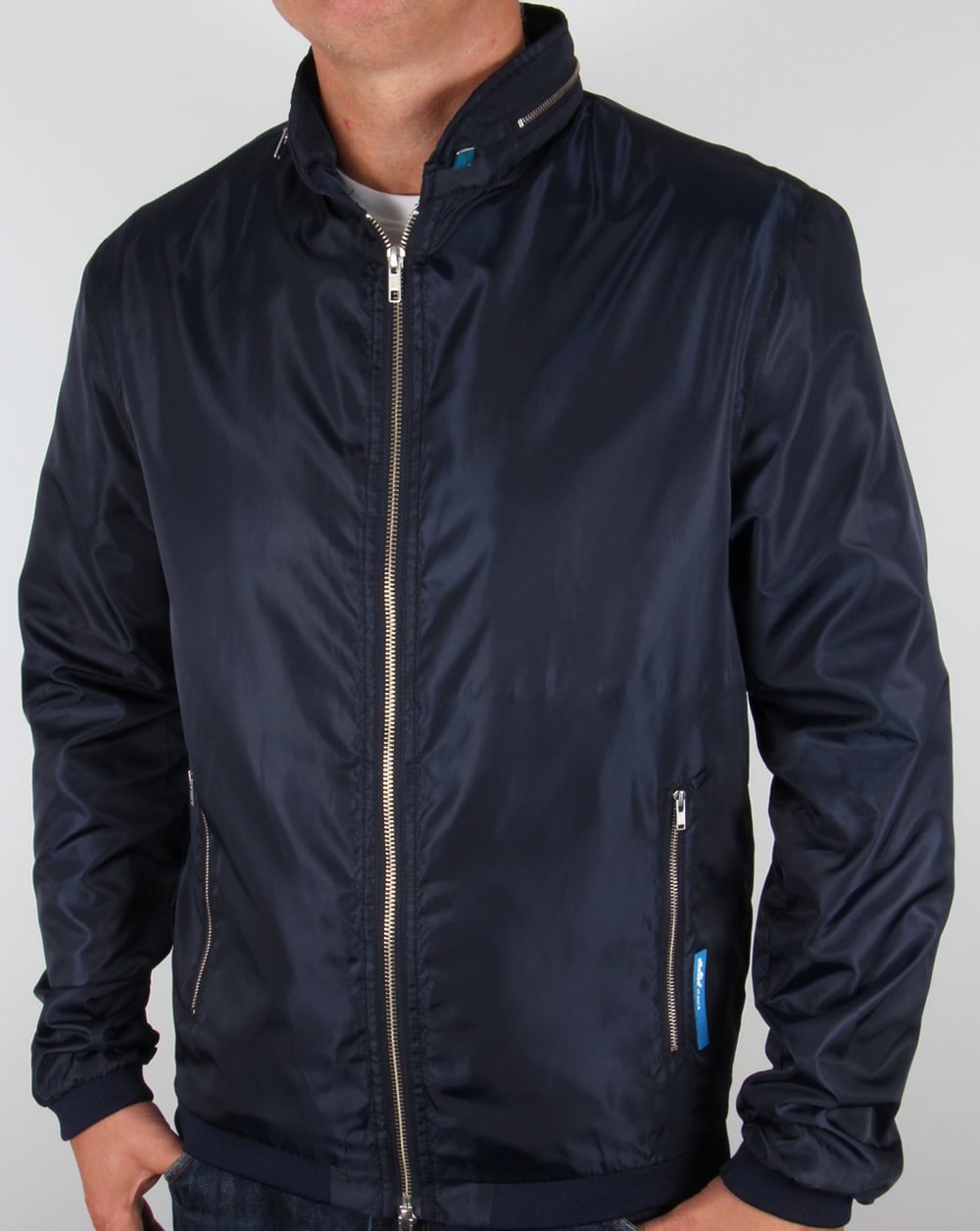 Ellesse Italia Apuan Bomberjacke Marineblau