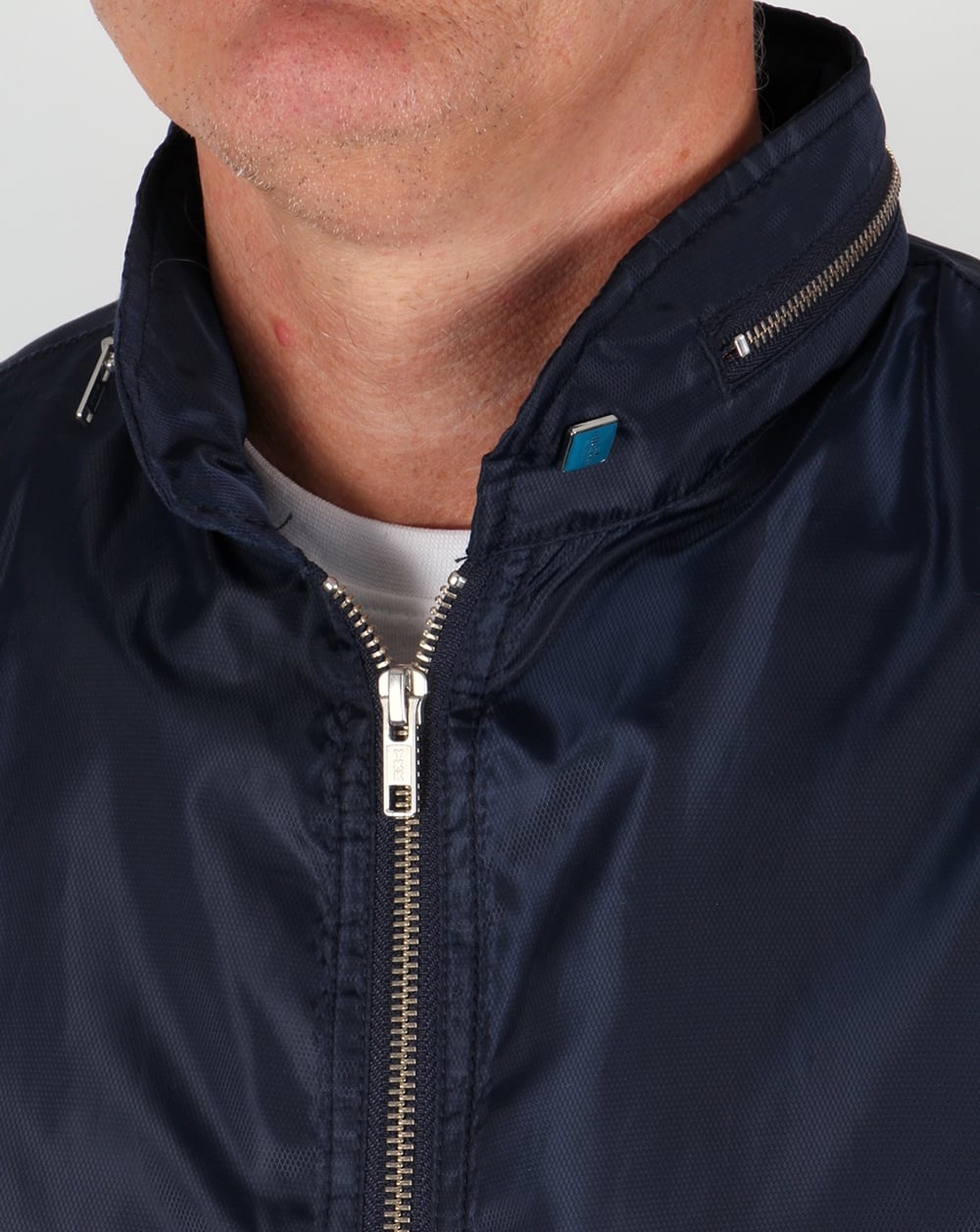 Ellesse Italia Apuan Bomber Jacket Navy