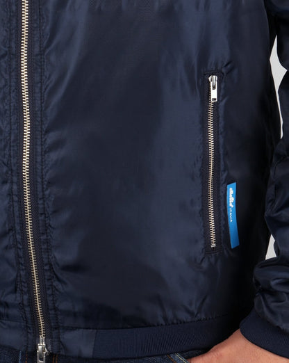 Ellesse Italia Apuan Bomberjacke Marineblau