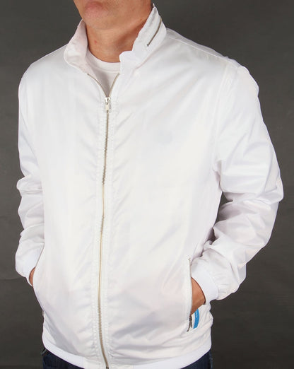 Ellesse Italia Apuan Bomberjacke Weiß