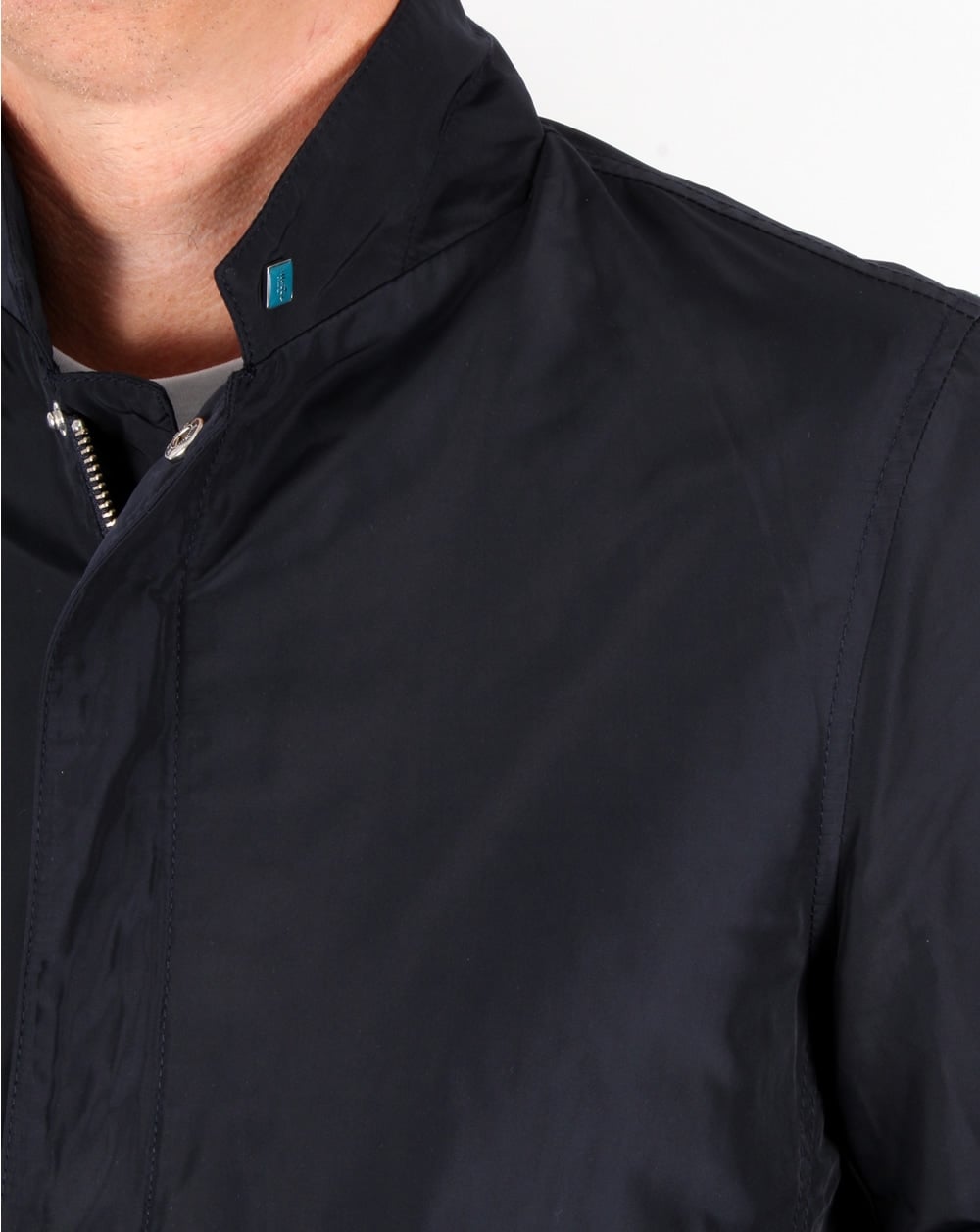 Ellesse – Italia – Blazerjacke in Marineblau