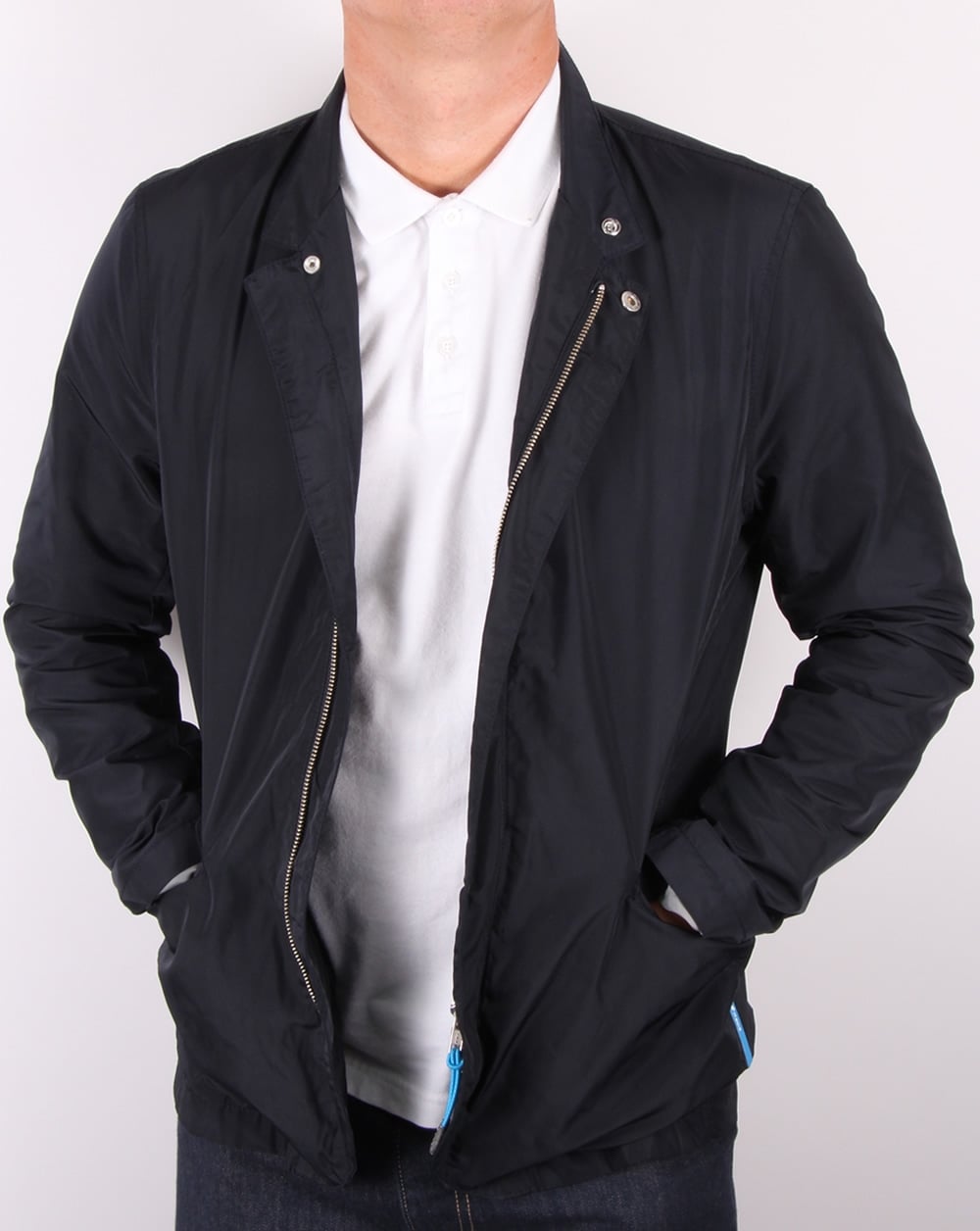Ellesse – Italia – Blazerjacke in Marineblau