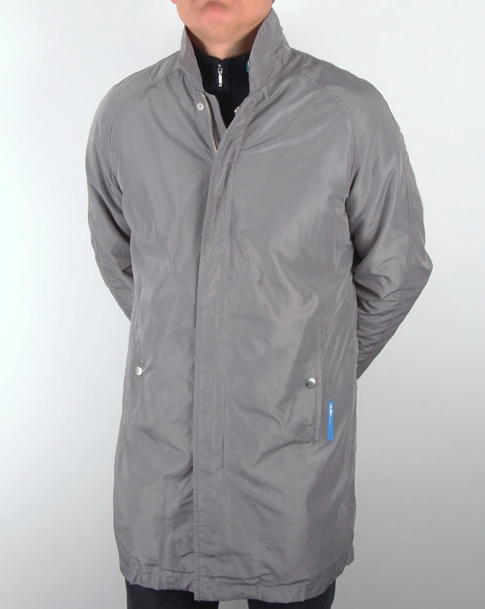 Ellesse Italia Mac Silber